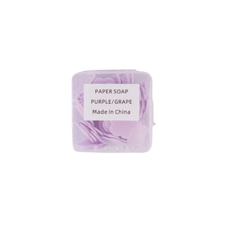 Cleaning Soaps Portable Hand Wash Paper Soap Papers Scented Foam