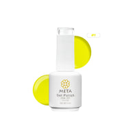 Sunny Girl Meta Nail Color 1