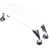 Nail Arm Rest Cushion, Microfiber Leather Hand Rest for Nails Toenails, Nail Armrest Stand Manicure Nail Pillow Hand Rest Cushion for Nail Art White