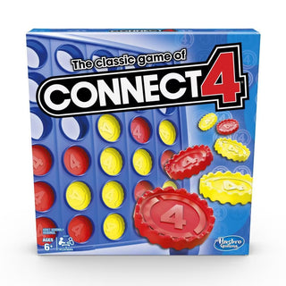 Connect 4 Classic Grid Board Game