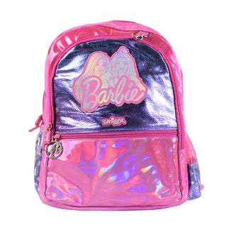 Barbie Themed Pink and Purple Backpack-School Backpacks-