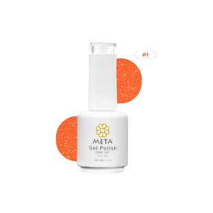 Silver Diamond Series Meta Nail Color 1