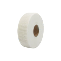 Toppower  PVC Self Adhesive Fiberglass Mesh Tap Anti Slip Glass Safety Tape (5 cm x 20 m, White)
