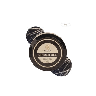Spider Gel Meta Nail Color 1