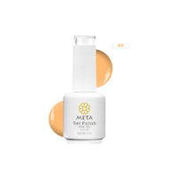 Sunny Girl Meta Nail Color 2
