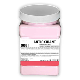 Jelly Mask Powder for Facials, Hydrating & Moisturizing Jelly Face Mask Skin Care Antioxidant Gogi