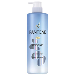 Pantene Pro-V Micellar Detox & Purify Algae Extract Scalp Shampoo 18 Oz