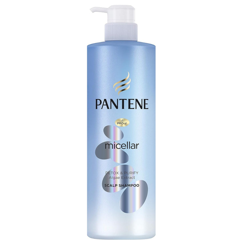 Pantene Pro-V Micellar Detox & Purify Algae Extract Scalp Shampoo 18 Oz