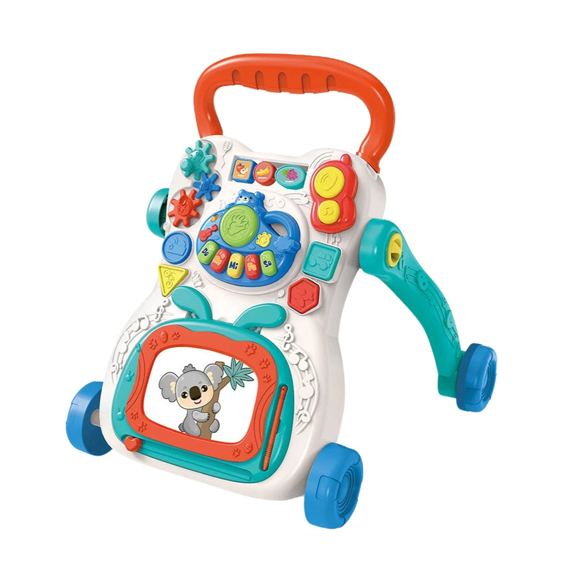 Baby Walker First Steps Activity Bouncer Musical Toys Car for Toddlers