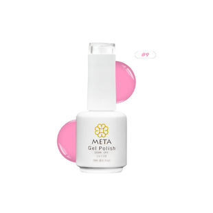 Tinted Pink Meta Nail Color 9