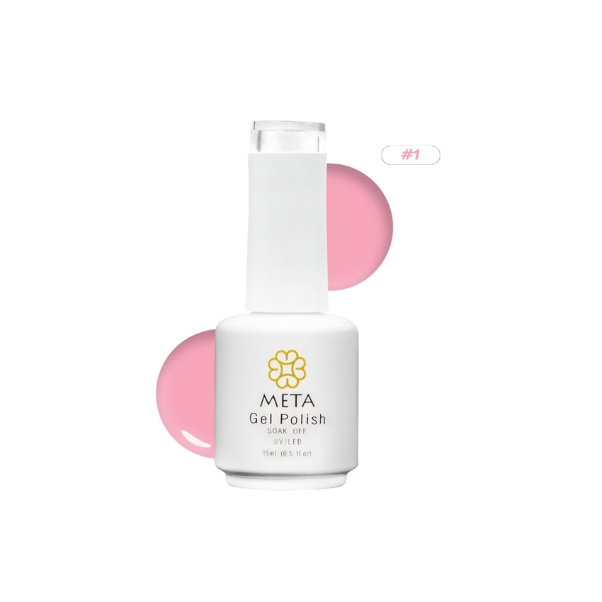 Pink Cardamon Meta Nail Color 1