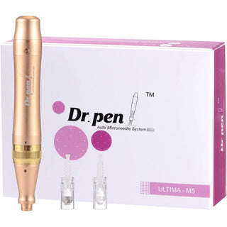 Dr. Pen M5 Derma Pen Auto Micro needle System Adjustable Needle Lengths DermaPen Stamp