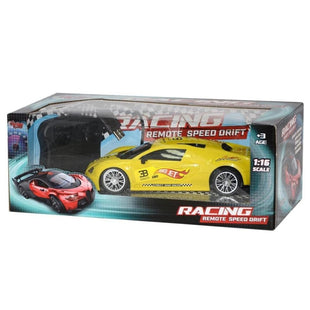 Remote Control Racing Car Yellow