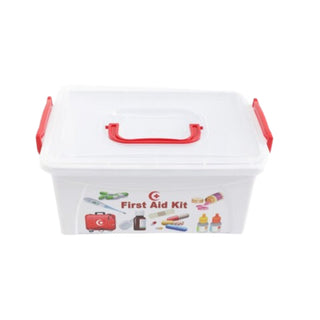 PLASTART FIRST AID KIT BOX 5 L