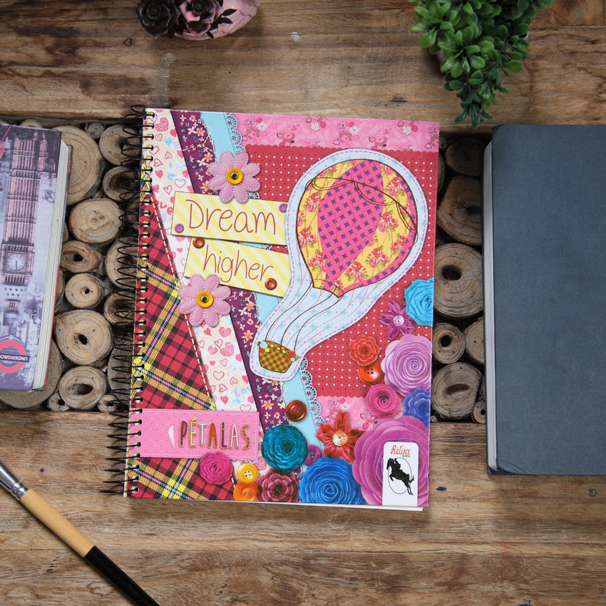 spiral Notebook By Star For Students Divided Into 8 Sections 192 Sheets-School Supplies-