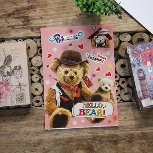 Hello Bear Cute Folder-School Supplies-hello Bear-