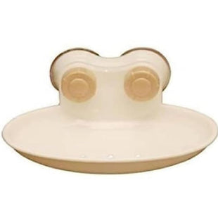 Soap Holder with Suction Cup Hanging soap Dish Kitchen Bathroom Organizer, Random Color 1 Pcs.