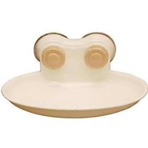Soap Holder with Suction Cup Hanging soap Dish Kitchen Bathroom Organizer, Random Color 1 Pcs.