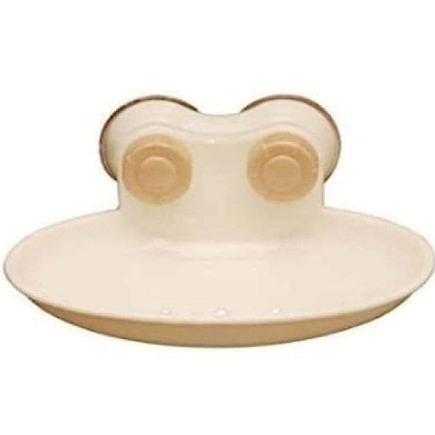 Soap Holder with Suction Cup Hanging soap Dish Kitchen Bathroom Organizer, Random Color 1 Pcs.