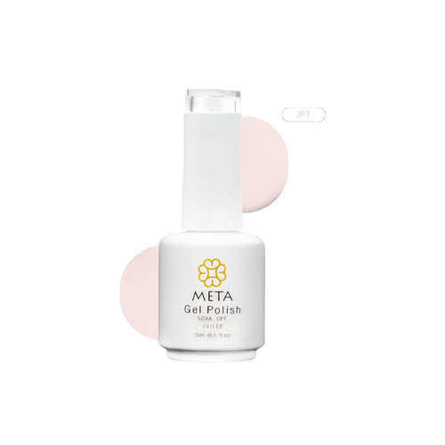 Sweetie Pink Meta Nail Color 1