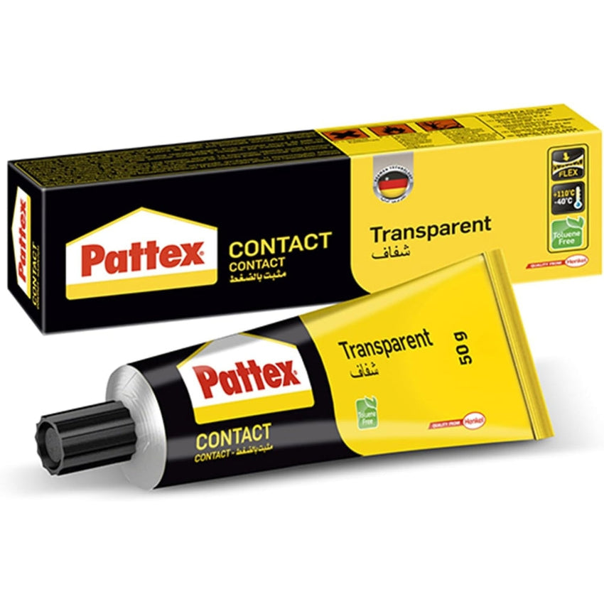 Henkel Patex Clear Tube 50g