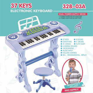 7 Keys 8 sound 8 Rhythms 4 drums 4 animal sound microphone audio
