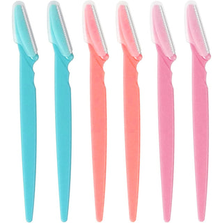 Eyebrow Razors, 6 Pieces  3 Small, 3 Big Eyebrow Razors, Eyebrow Razor, for Trimming and Shaping Eyebrows (Copy)