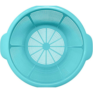 Plastic Colander Food Sieve Strainer Basket for Food Washing Draining Pasta Spaghetti Rice Salad Vegetable Kitchen Cooking Hobby Design