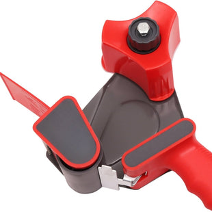 Tape Dispenser Gun  Industrial Quality Metal Housing - Easy Side Loading Design - Durable and Ergonomic for Shipping, Packaging and Moving