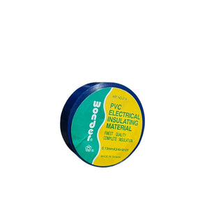 Wonder PVC Insulation Tape - 18mm X 5.5mts (Black)