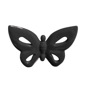 Black Butterfly Decorative Clip