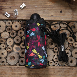 School Water Bottle with Casual Design-School Supplies-