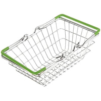 Mini Toy Storage Basket Green