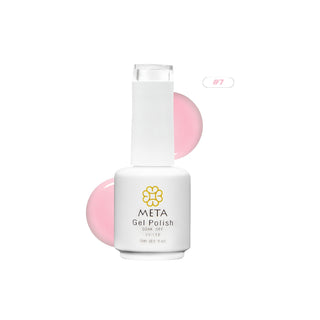 Sweetie Pink Meta Nail Color 7