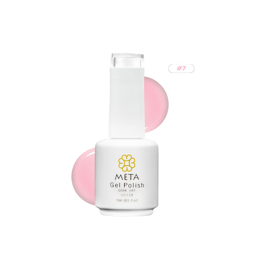 Sweetie Pink Meta Nail Color 7