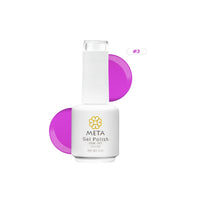 Pink Cardamon Meta Nail Color 3