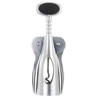bremermann corkscrew, lever corkscrew, zinc alloy, soft-touch handles