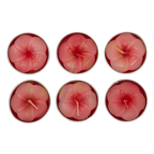 Allin Exporters Wax Aromatherapy Relax Flower Candle in Tea Lights, Floating Candles,