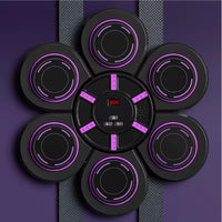 Smart Music Boxing Machine with Bluetooth, Decompression Fighting, Fitness, Home Boxing, Wall Target, Boxing Trainer, Boxing Accessories