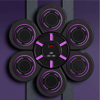 Smart Music Boxing Machine with Bluetooth, Decompression Fighting, Fitness, Home Boxing, Wall Target, Boxing Trainer, Boxing Accessories