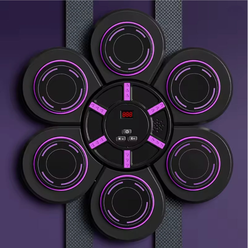 Smart Music Boxing Machine with Bluetooth, Decompression Fighting, Fitness, Home Boxing, Wall Target, Boxing Trainer, Boxing Accessories