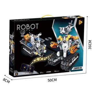 Creator Robot constructor transformer on remote control 2 in 1 for children and adults, boy