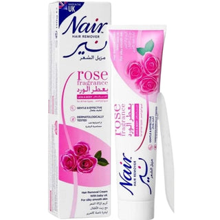 Nair Cream For Hair Removal With Rose Fragrance - 110 gm