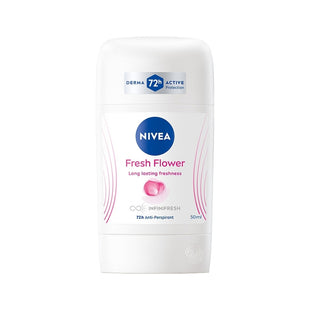 Nivea Fresh Flower antiperspirant stick for women 50 ml