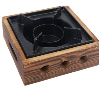 Xian Portable Aluminum Alloy Square Commercial Solid Alcohol Stove Household Old Dry Stew Hot Pot