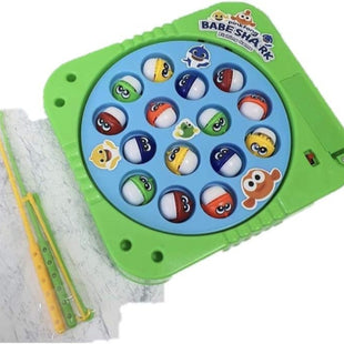 BABY SHARK FISHING GAME KIDS PLAY SET