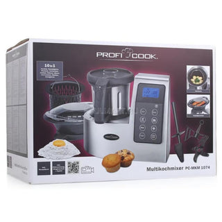 Proficook, 10 in 1 Multifunction Food Processor