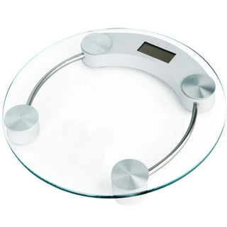 Digital Electronic Glass Bathroom Scales with 180 kg Capacity