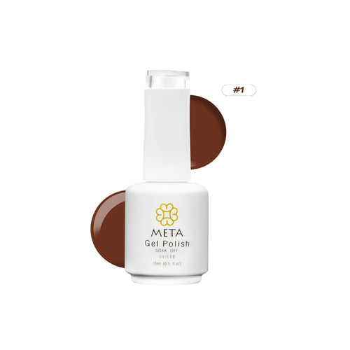 Caramel Series Meta Nail Color 1