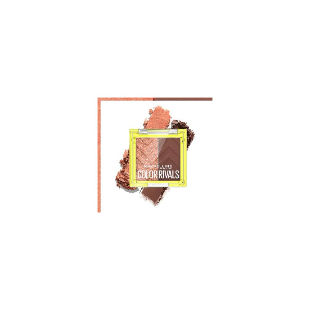 Maybelline Color Rivals Eyeshadow Palette Duo – My Store